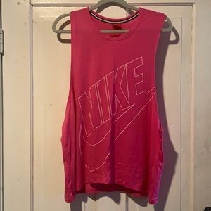 Nike Logo Tank